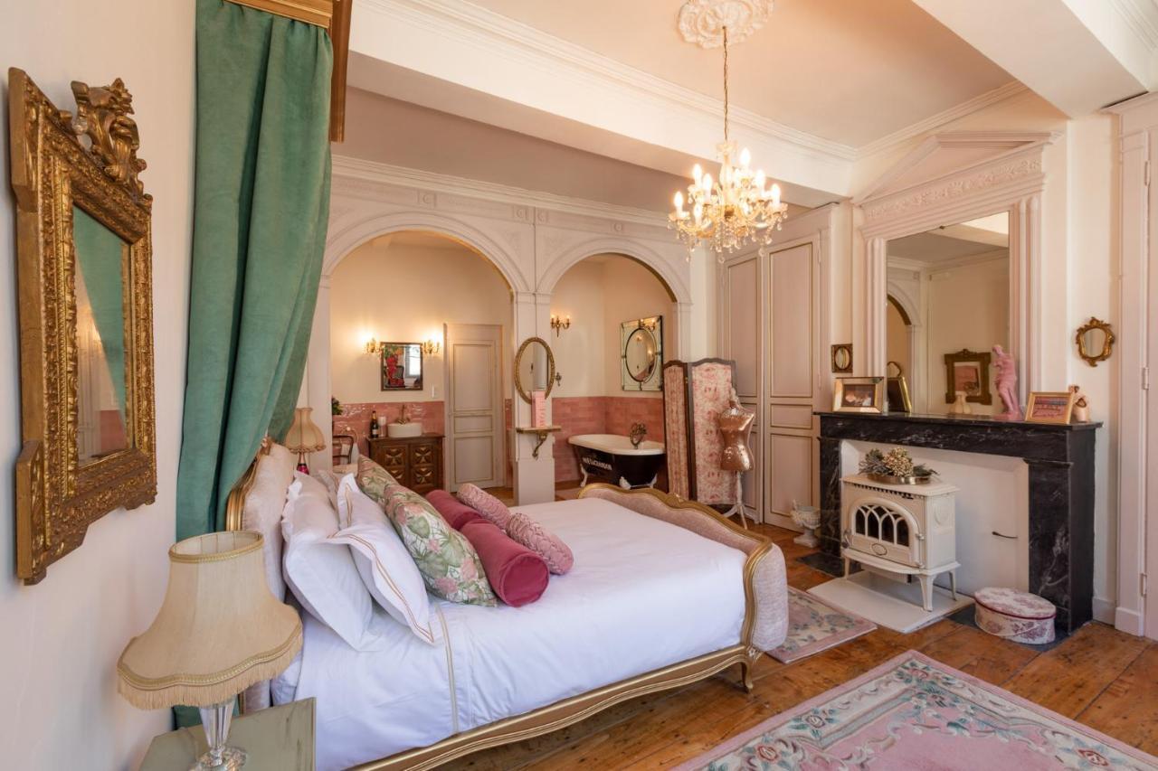 Luxueuses Suites&Chambres d'hôtes - accueil champagne, petit-déjeuner - Maison Champagne Condom Extérieur photo